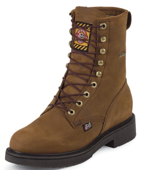 justin double comfort boots