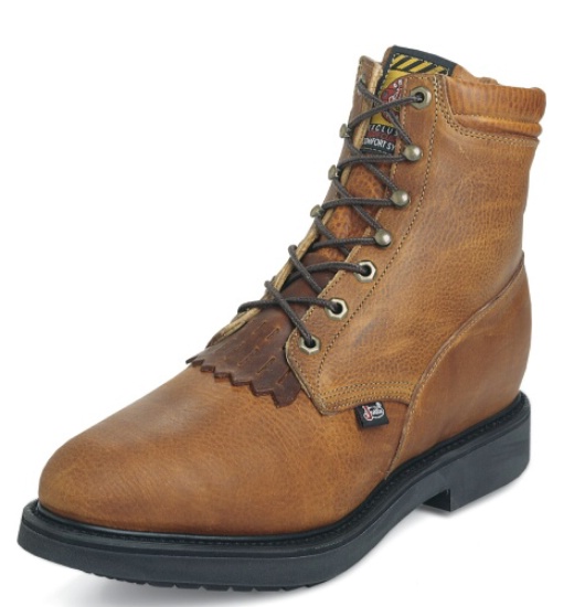 justin double comfort boots