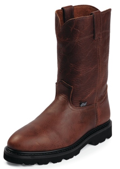 justin men's cowboy work boots