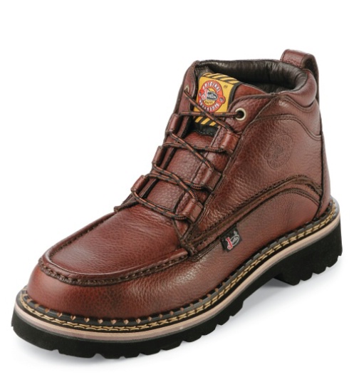 steel toe casual boots