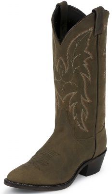 Justin 2263 Men's Classic Western Western Boot with Bay Apache Foot and a Medium Round Toe