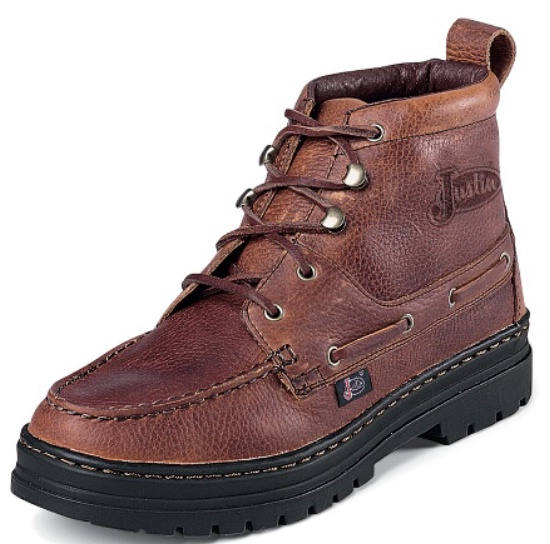 justin men's casual chukka boots