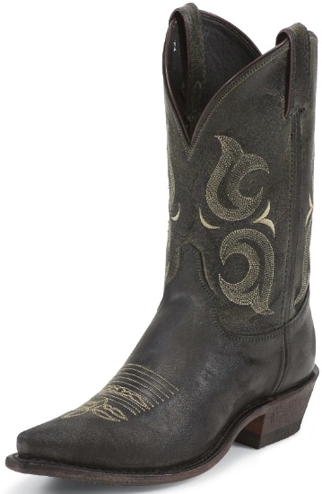 Justin BR105 Men's Bent Rail Western 