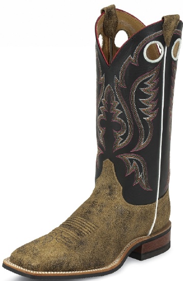 Justin BR353 Men's Bent Rail Western 