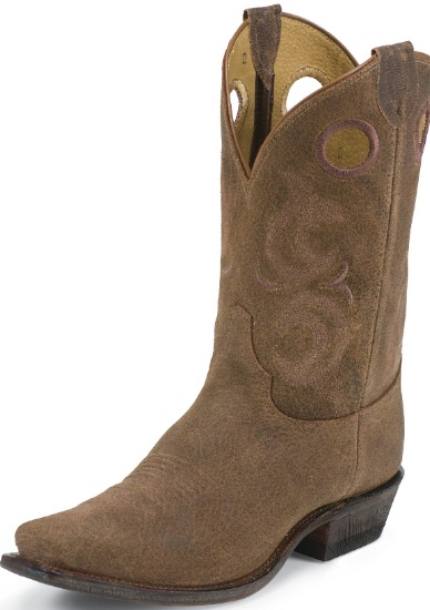 men's suede cowboy boots