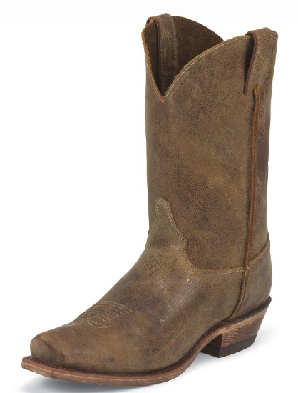 Justin Bent Rail Western Boots, 6.5 – Aiken Tack Exchange