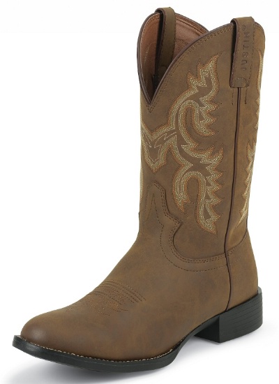 justin low top boots