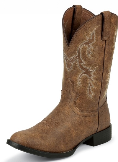 justin hank tan boots