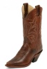 Justin L4300 Ladies Fashion Boot with Saddle Torino Cow Foot and a Narrow Snipped Toe