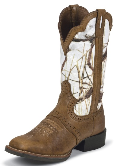 justin camo work boots