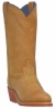 Laredo 28-2104 for $139.99 Men's Mechanic Collection Trucker Boot with Dirty Brown Cowhide Leather Foot and a Round Toe
