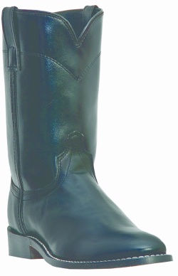 Laredo 28-7902 for $89.99 Men's Saddle Collection Roper Boot with Black Cowhide Leather Foot and a Roper Toe