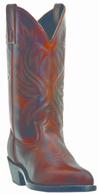 Laredo 4214 for $99.99 Men's Paris Collection Western Boot with Antique Tan Cowhide Leather Foot and a Medium Round Toe