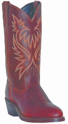 Laredo 4243 for $119.99 Men's Paris Collection Western Boot with Copper Kettle Cowhide Leather Foot and a Medium Round Toe