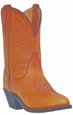 Laredo 51022 for $119.99 Ladies Cameron Collection Western Boot with Walnut Cowhide Leather Foot and a Round Toe