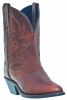 Laredo 51023 for $119.99 Ladies Cameron Collection Western Boot with Dark Brown Cowhide Leather Foot and a Round Toe