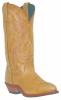 Laredo 51073 for $119.99 Ladies Cedar Street Collection Western Boot with Camel Cowhide Leather Foot and a Round Toe