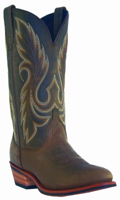 Laredo 51074 for $119.99 Ladies Cedar Street Collection Western Boot with Dusty Cowhide Leather Foot and a Round Toe