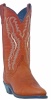 Laredo 51080 for $119.99 Ladies Abby Collection Western Boot with Walnut Cowhide Leather Foot and a Round Toe