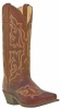 Laredo 5404 for $109.99 Ladies Runaway Collection Western Boot with Gaucho Cowhide Leather Foot and a Square Snip Toe