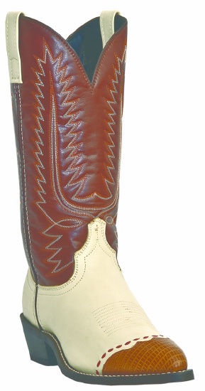 wingtip cowboy boots