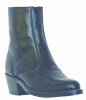 Laredo 62001 for $139.99 Men's Long Haul Collection Zipper Boot with Black Cowhide Leather Foot and a Medium Round Toe