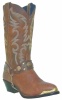 Laredo 6775 for $129.99 Men's Maverick Collection Western Boot with Gaucho Cowhide Leather Foot and a Narrow Round Toe