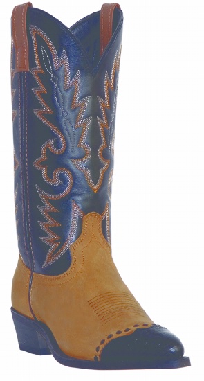 wingtip cowboy boots