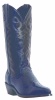 Laredo 68030 for $99.99 Men's Dallas Collection Western Boot with Black Ostrich Print Leather Foot and a Narrow Round Toe