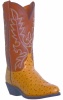 Laredo 68032 for $119.99 Men's Stephenville Collection Western Boot with Pecan Ostrich Print Leather Foot and a Medium Round Toe