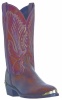 Laredo 68082 for $139.99 Men's New York Collection Western Boot with Antique Tan Lizard Print Leather Foot and a Medium Round Toe