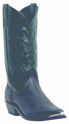Laredo 68085 for $139.99 Men's Atlanta Collection Western Boot with Black Lizard Print Leather Foot and a Narrow Round Toe
