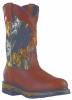 Laredo 68118 for $159.99 Men's Sullivan Collection Work Boot with Pine Cone Waterproof Leather Foot and a Round Toe
