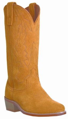 Laredo 68216 for $149.99 Men's Drew Collection Western Boot with Natural Suede Leather Foot and a Medium Round Toe
