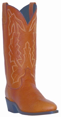 Laredo 68372 for $109.99 Men's Jacksonville Collection Western Boot with Walnut Deertan Foot and a Medium Round Toe