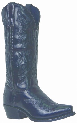 Laredo 6860 for $109.99 Men's Hawk Collection Western Boot with Black Cowhide Leather Foot and a Square Snip Toe