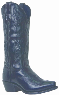Laredo 6860 for $149.99 Men's Hawk Collection Western Boot with Black Cowhide Leather Foot and a Square Snip Toe