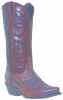 Laredo 6862 for $159.99 Men's Hawk Collection Western Boot with Burnished Gold Cowhide Leather Foot and a Square Snip Toe