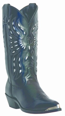Laredo 6890 for $119.99 Men's Dickson Collection Western Boot with Black Cowhide Leather Foot and a Narrow Round Toe