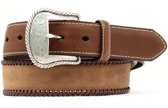 M and F Western Product N2475644 Men's Standard Belt in Brown ...