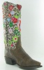Macie Bean M8014 for $179.99 Ladies Embroidered Collection Western Boot with Smokey and the Bandit Foot and a Snip Toe