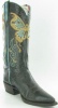 Macie Bean M8020 for $179.99 Ladies Embroidered Collection Western Boot with Perfect Brown Foot and a Snip Toe