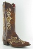 Macie Bean M8032 for $179.99 Ladies Embroidered Collection Western Boot with Sweet Sixteen Foot and a Snip Toe