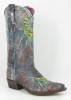 Macie Bean M8038 for $189.99 Ladies Embroidered Collection Western Boot with Midnight Monet Foot and a Snip Toe