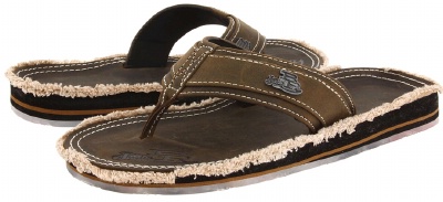 M and F Western Products 5410644 Men's Bent Rail Sandal with Bay Apache Foot and a Bay Apache Stitched Strap