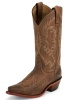 Nocona LD2733 Ladies Lagacy Western Boot with Coyote Vintage Cow Foot and a Narrow Medium Snip Toe