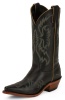 Nocona LD2734 Ladies Lagacy Western Boot with Black Superior Calf Foot and a Narrow Medium Snip Toe