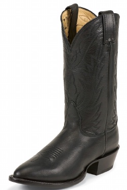 Nocona MD2400 Men's Casual Western Boot with Black Deertan Foot and a Medium Round Toe