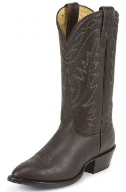 Nocona MD2401 Men's Casual Western Boot with Medium Brown Deertan Foot and a Medium Round Toe