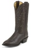 Nocona MD2401 Men's Casual Western Boot with Medium Brown Deertan Foot and a Medium Round Toe